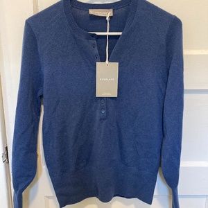 Everlane Cashmere Henley